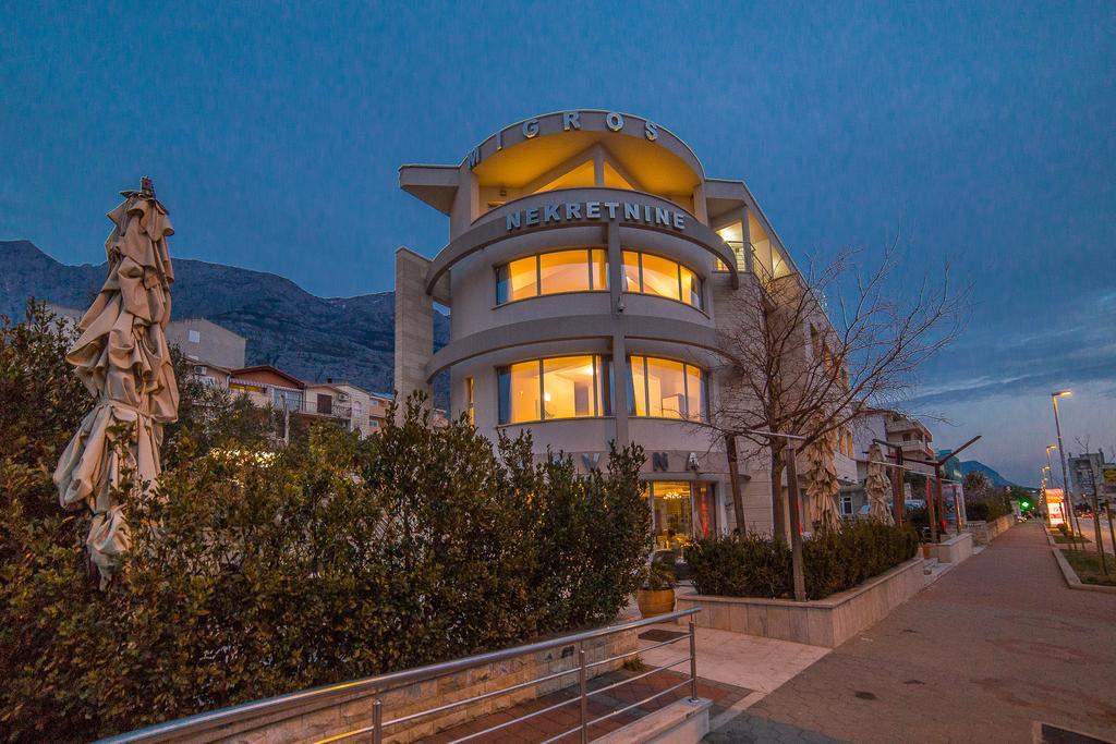 מאקרסקה Apartments Milan מראה חיצוני תמונה